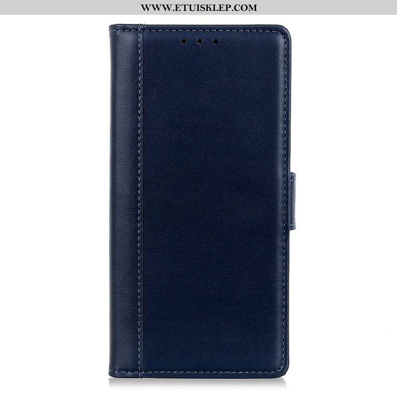 Etui Folio do Samsung Galaxy S23 5G Stylizacja Skóry